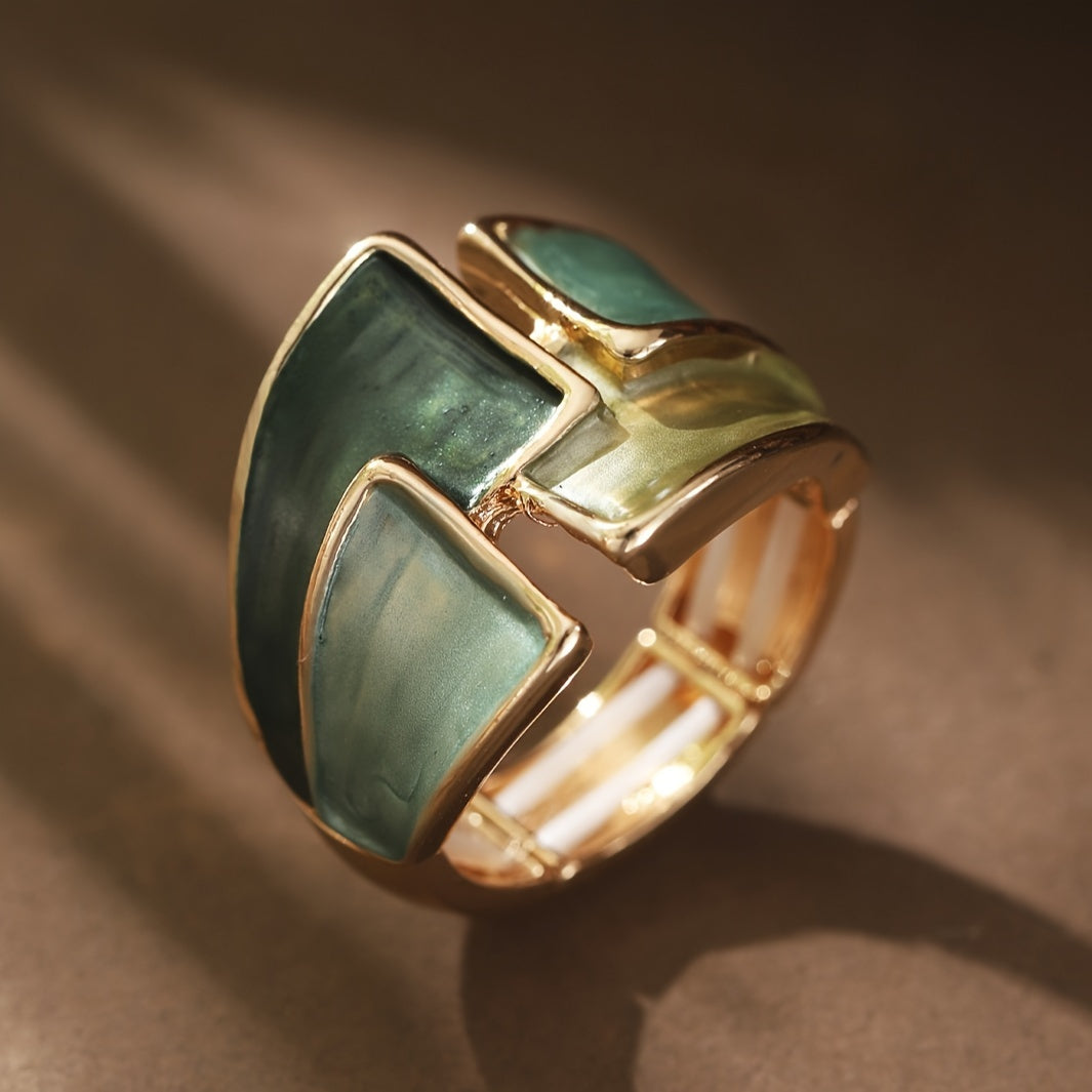 Handbemalter Mosaikring