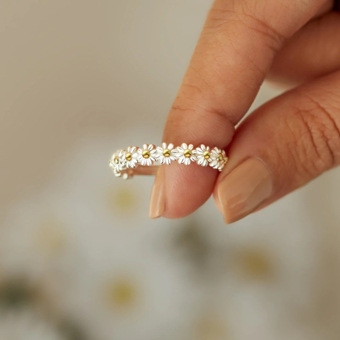 Gänseblümchen Goldring