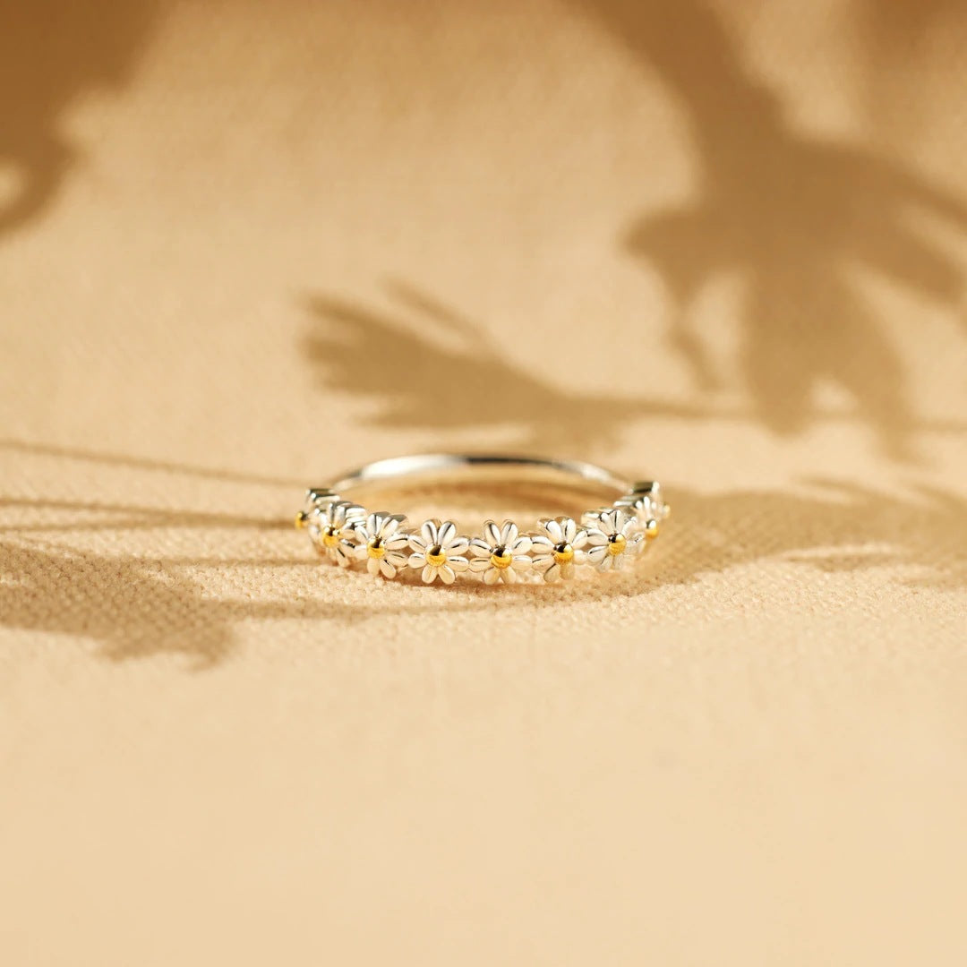 Gänseblümchen Goldring