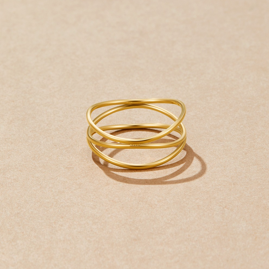 Infinity Loop Goldring