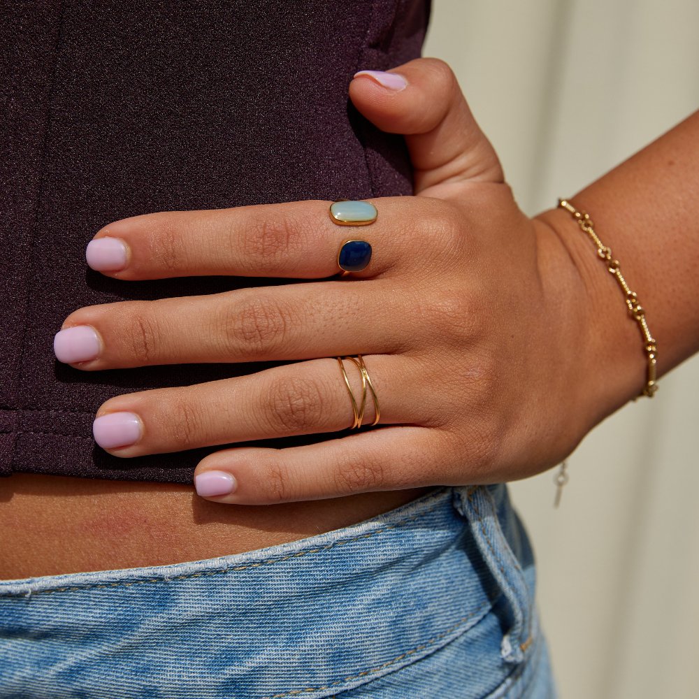 Infinity Loop Goldring