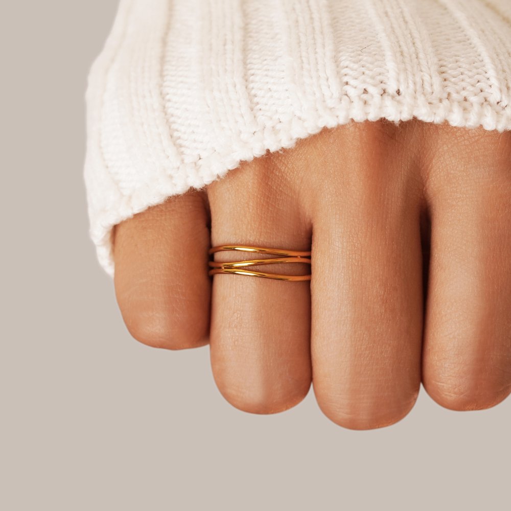 Infinity Loop Goldring