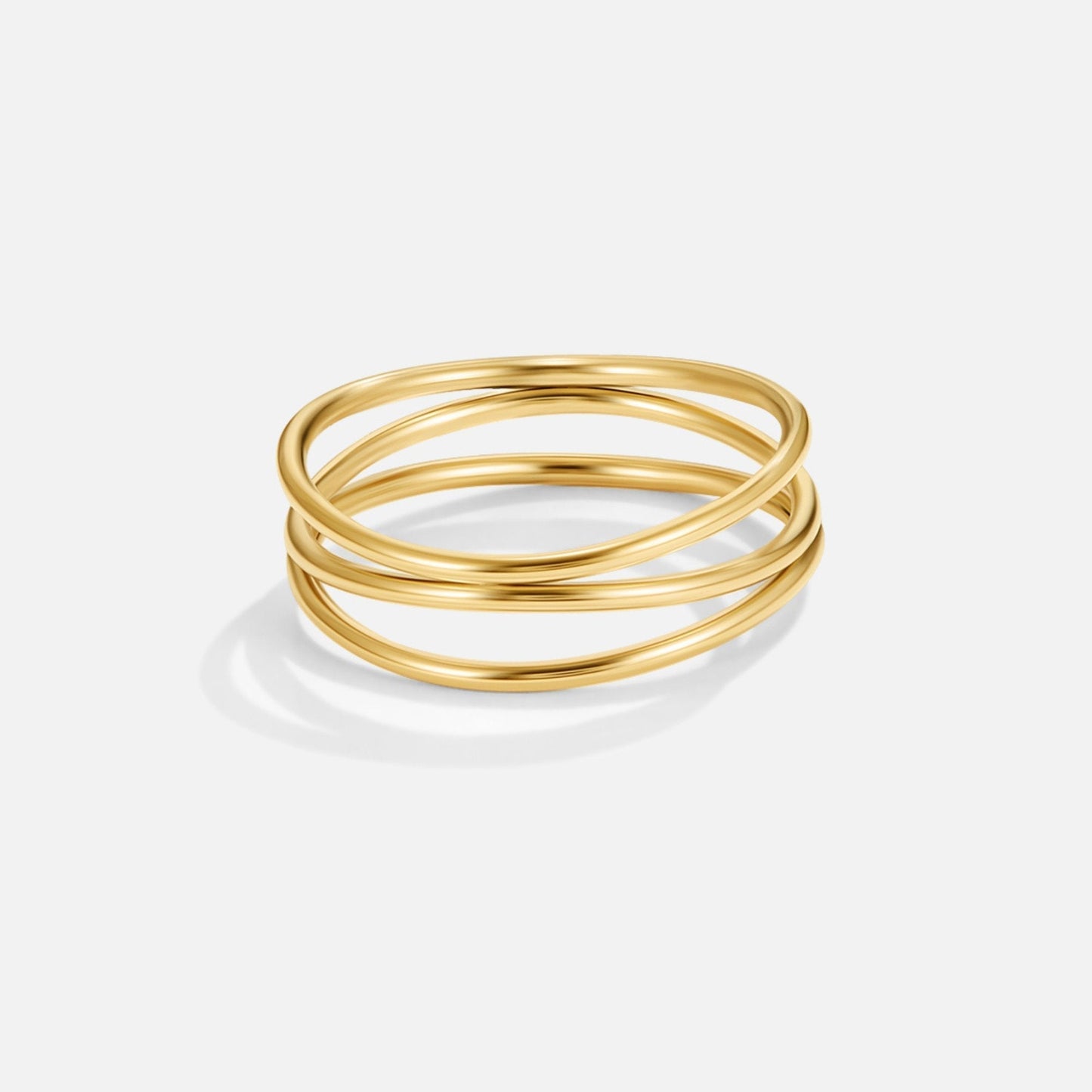Infinity Loop Goldring