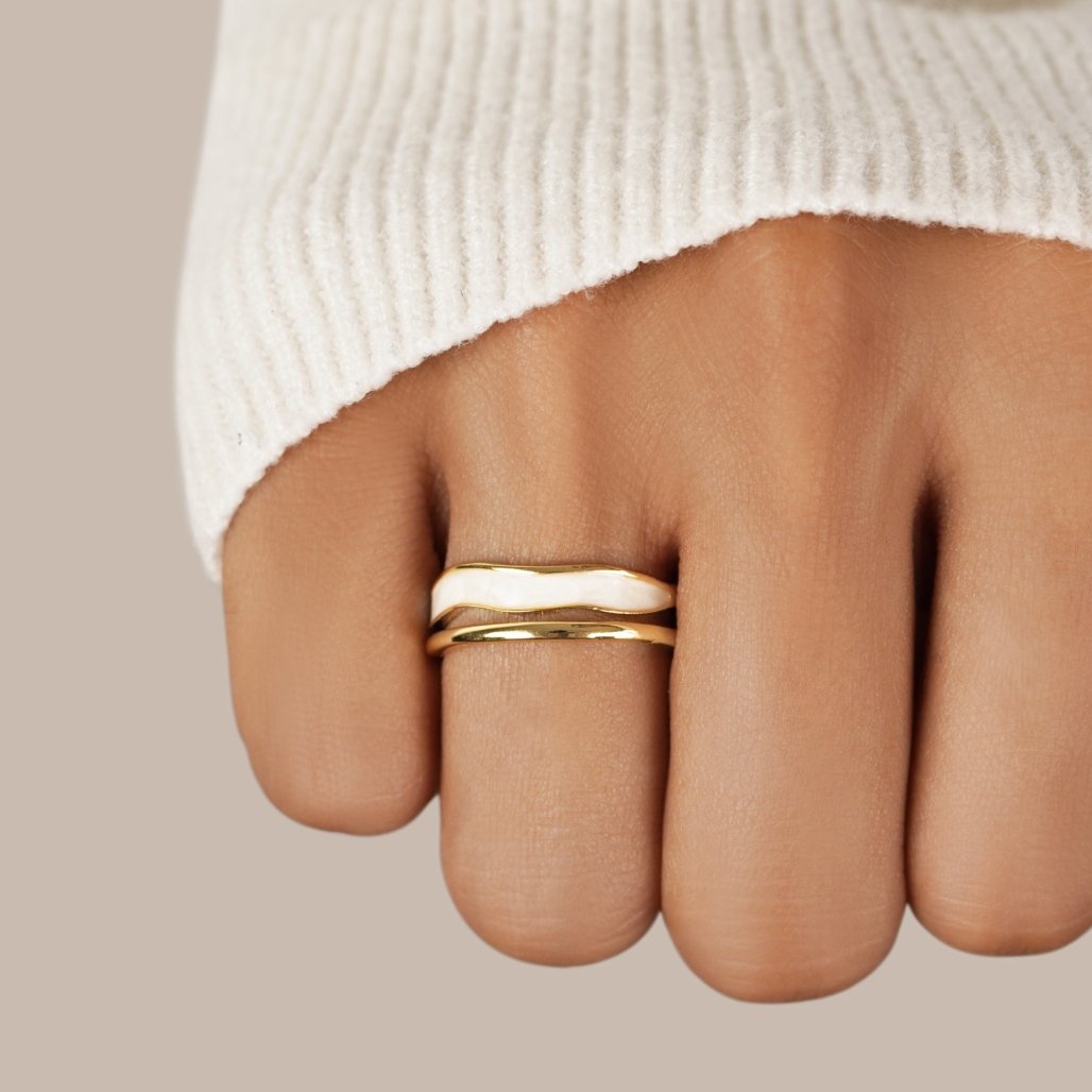 Hope Mehrschicht-Ring