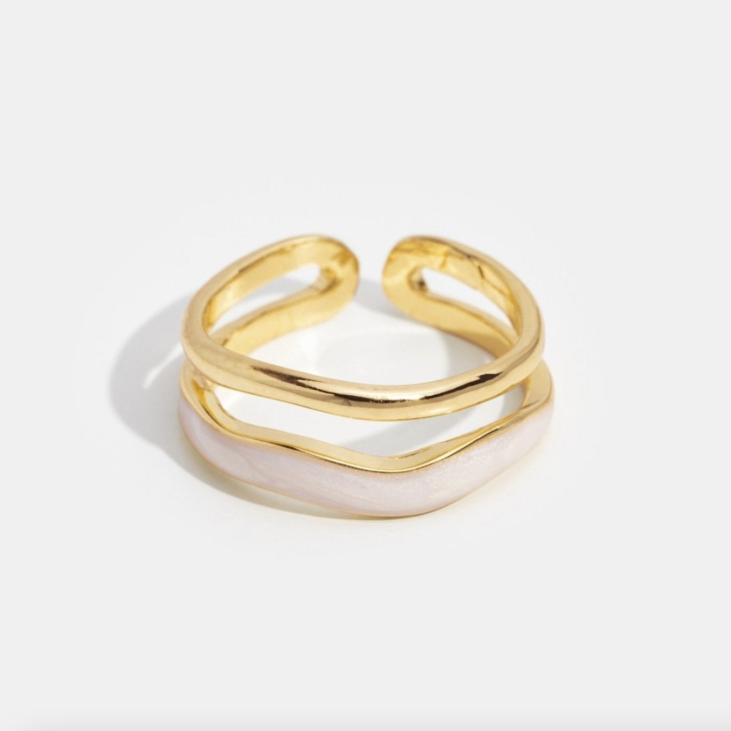 Hope Mehrschicht-Ring