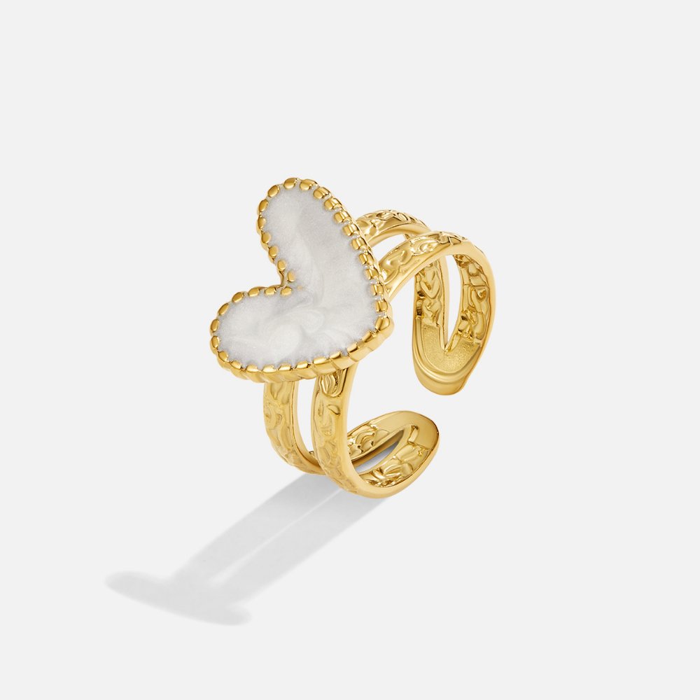 Pure Heart Goldring