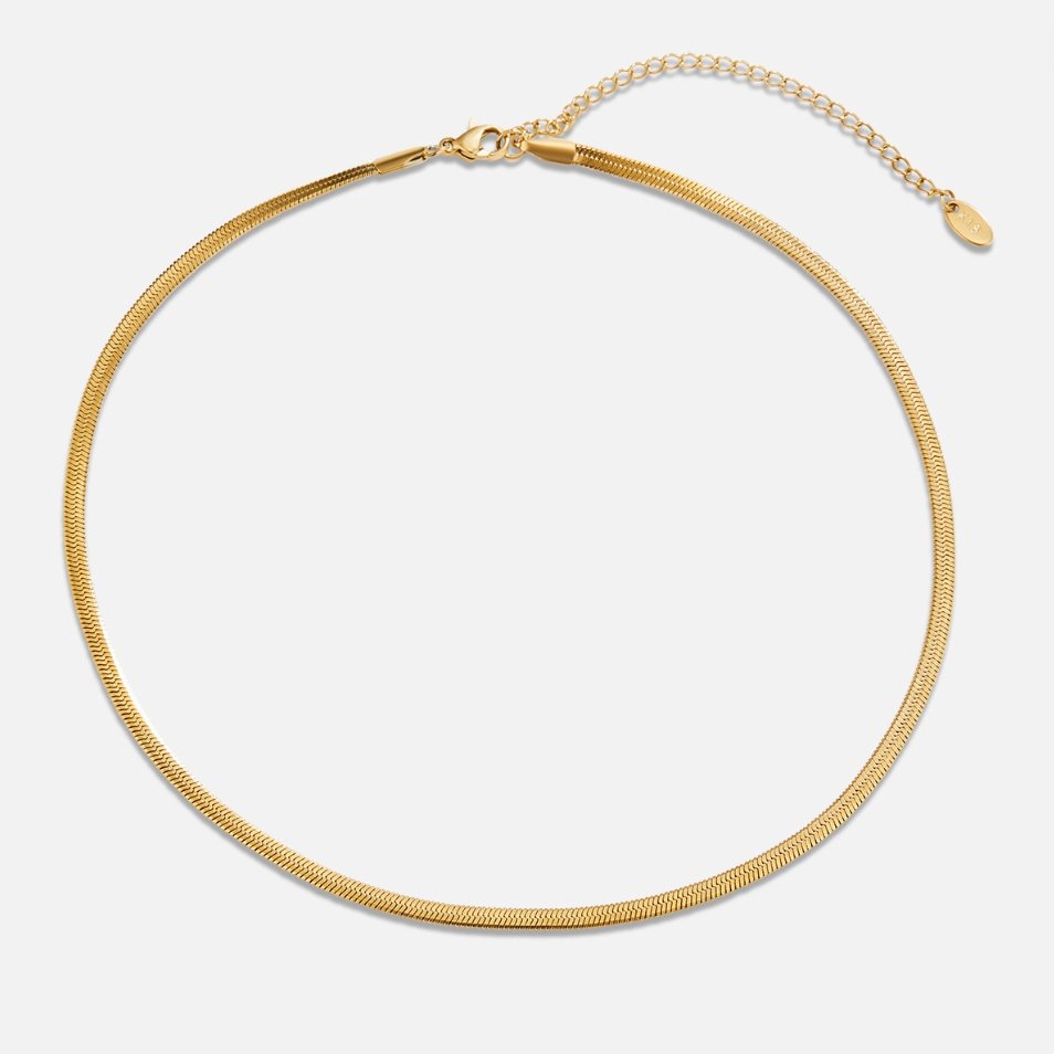Schlangenkette Halskette