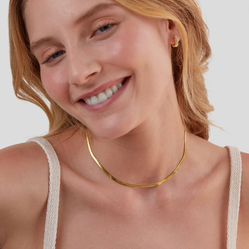 Schlangenkette Halskette