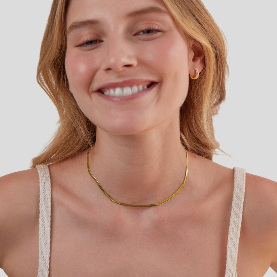 Schlangenkette Halskette