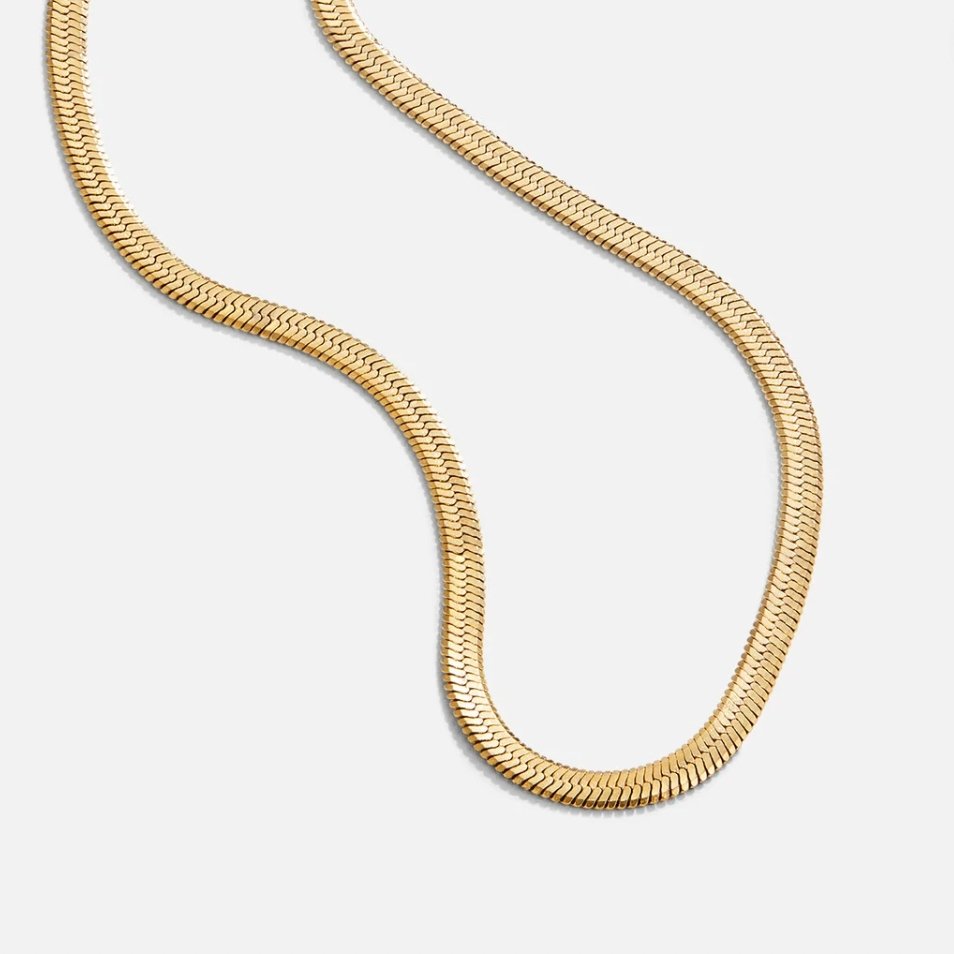 Schlangenkette Halskette