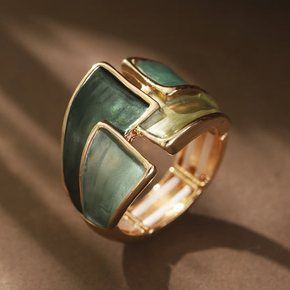 Handbemalter Mosaikring