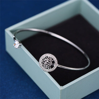 Elegantes Lebensbaum-Armband