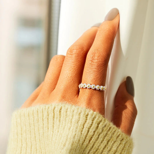 Gänseblümchen Goldring