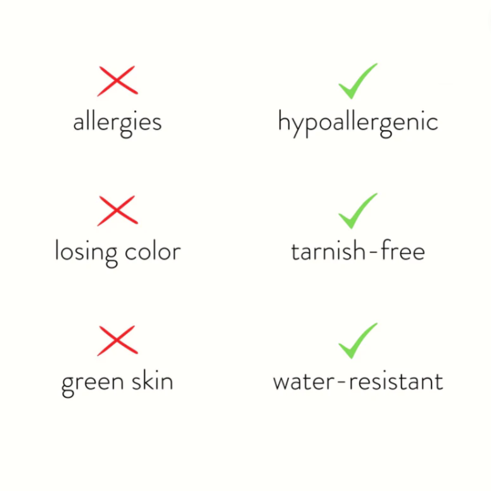 Doppelreif-Ohrringe mit Kristallen