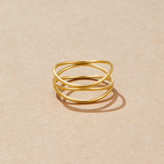 Infinity Loop Goldring