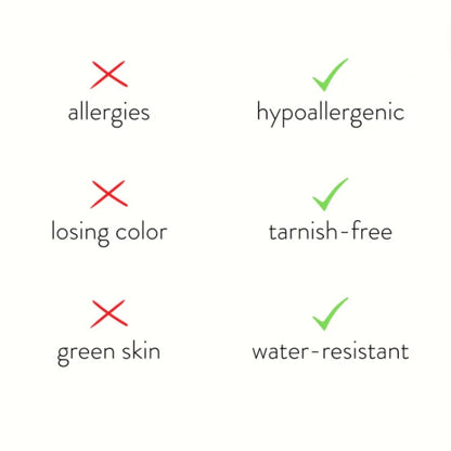 Dreifach-Reifen-Ohrringe