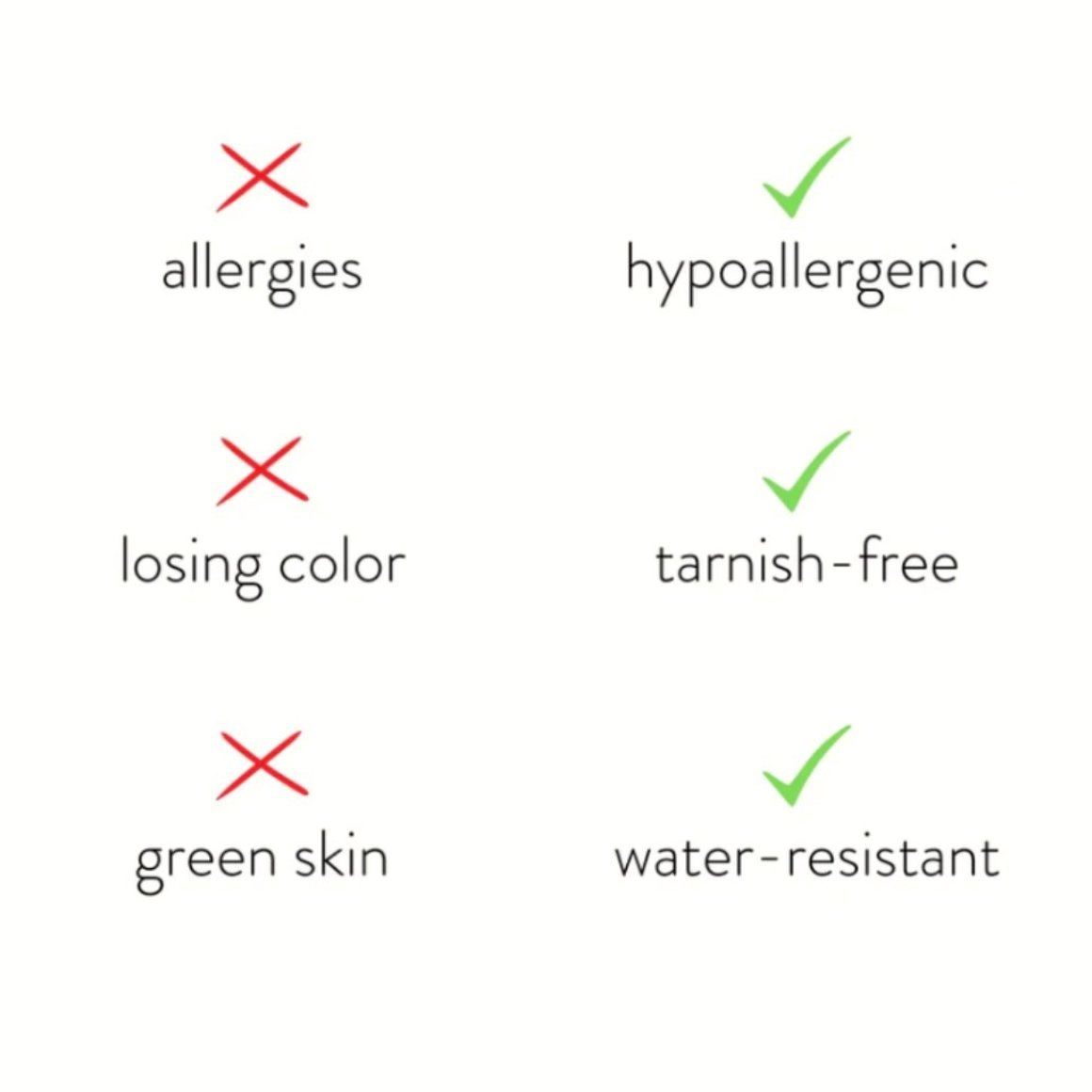 Elegante mehrlagige Goldkette