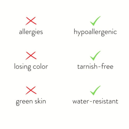 Elegante mehrlagige Goldkette