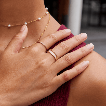 Hope Mehrschicht-Ring