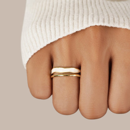 Hope Mehrschicht-Ring