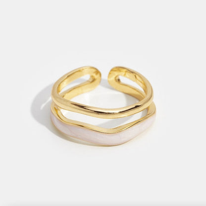 Hope Mehrschicht-Ring