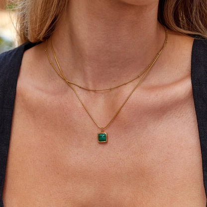 Zarte Gold-Choker Halskette
