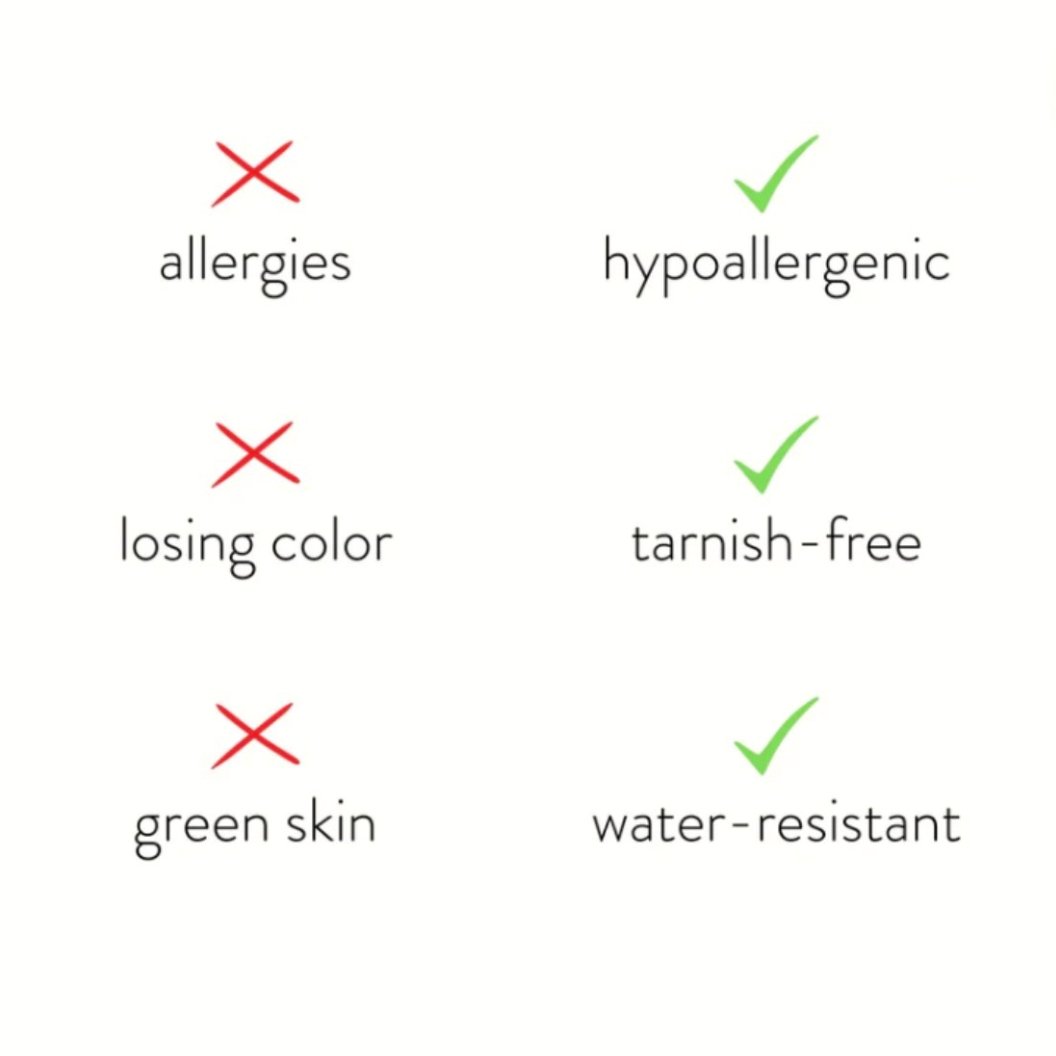 Silberne Perlenkette