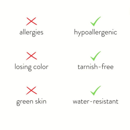 Silberne Perlenkette