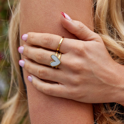 Pure Heart Goldring