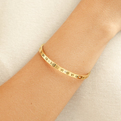 Römische Zahlen Armband