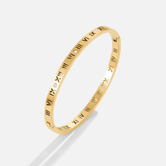 Römische Zahlen Armband