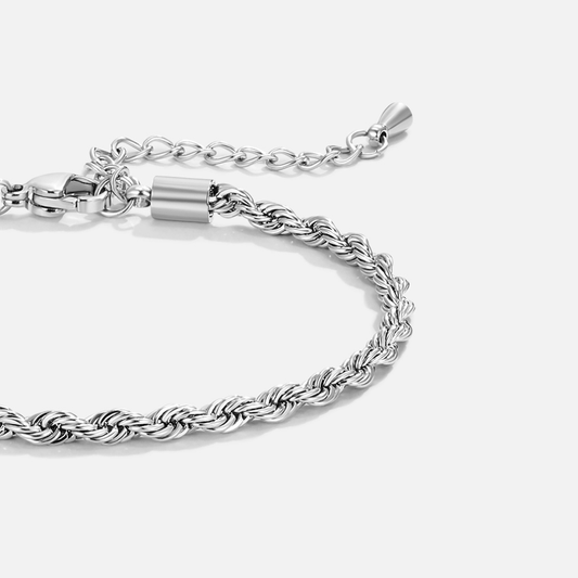 Klassisches Gedrehtes Seilarmband